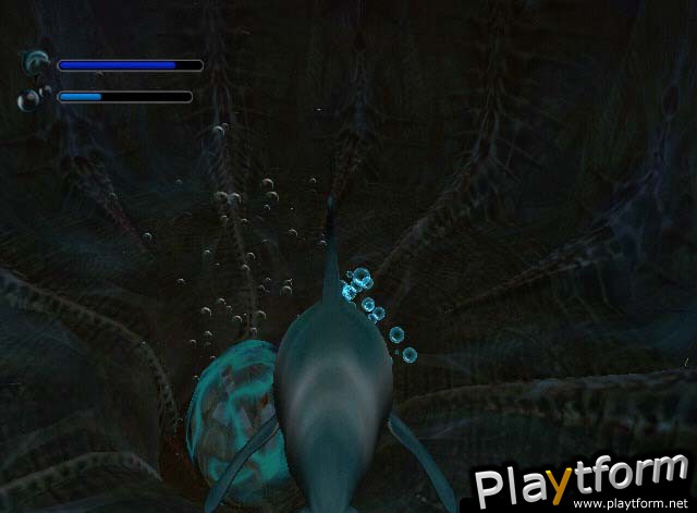 Ecco the Dolphin: Defender of the Future (PlayStation 2)