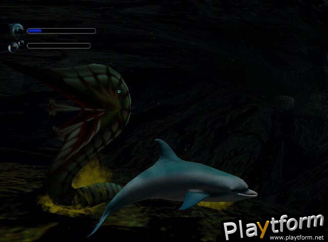 Ecco the Dolphin: Defender of the Future (PlayStation 2)