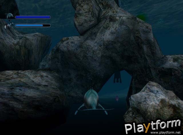 Ecco the Dolphin: Defender of the Future (PlayStation 2)