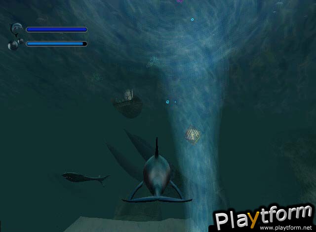 Ecco the Dolphin: Defender of the Future (PlayStation 2)