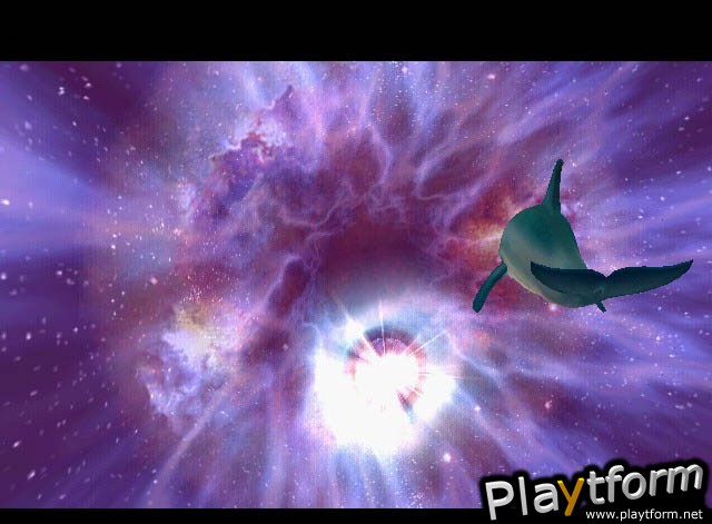 Ecco the Dolphin: Defender of the Future (PlayStation 2)