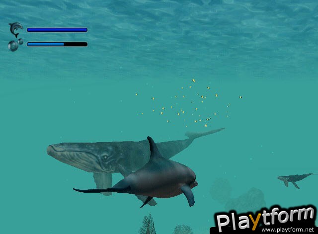 Ecco the Dolphin: Defender of the Future (PlayStation 2)