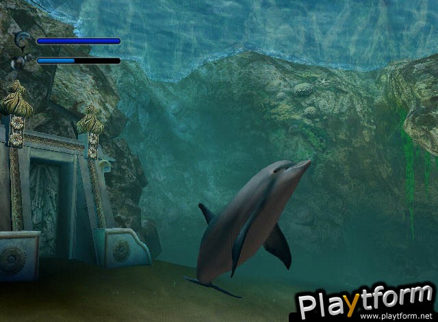 Ecco the Dolphin: Defender of the Future (PlayStation 2)