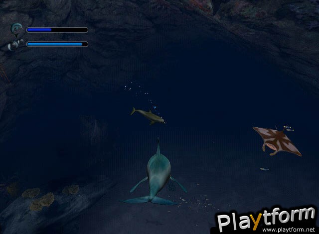 Ecco the Dolphin: Defender of the Future (PlayStation 2)