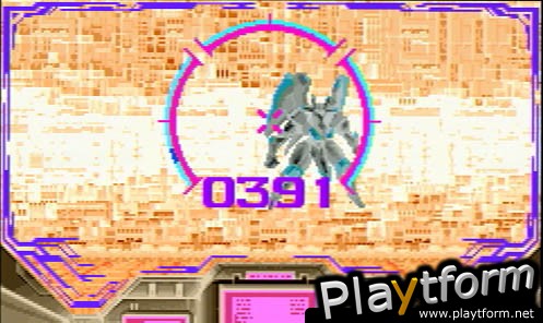 Zone of the Enders: The Fist of Mars (Game Boy Advance)