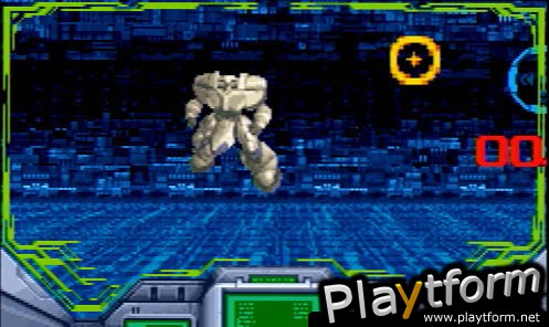 Zone of the Enders: The Fist of Mars (Game Boy Advance)