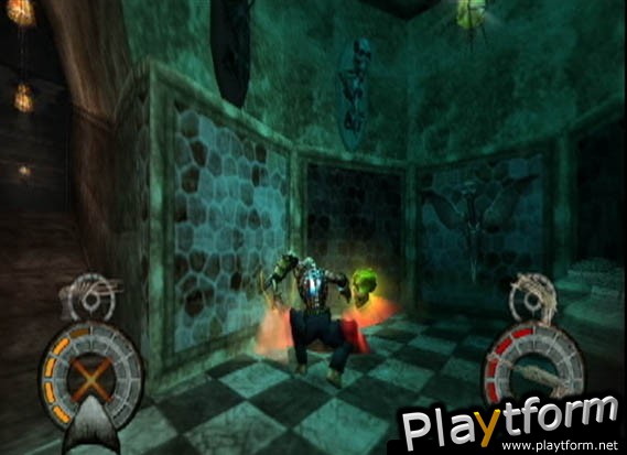 Shadow Man: 2econd Coming (PlayStation 2)