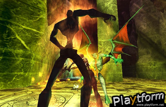 Shadow Man: 2econd Coming (PlayStation 2)