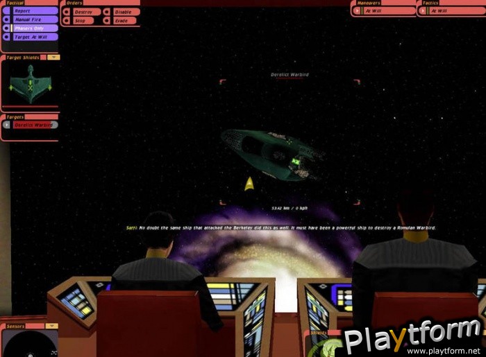 Star Trek Bridge Commander (PC)