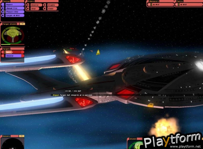 Star Trek Bridge Commander (PC)