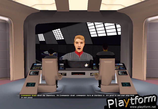 Star Trek Bridge Commander (PC)