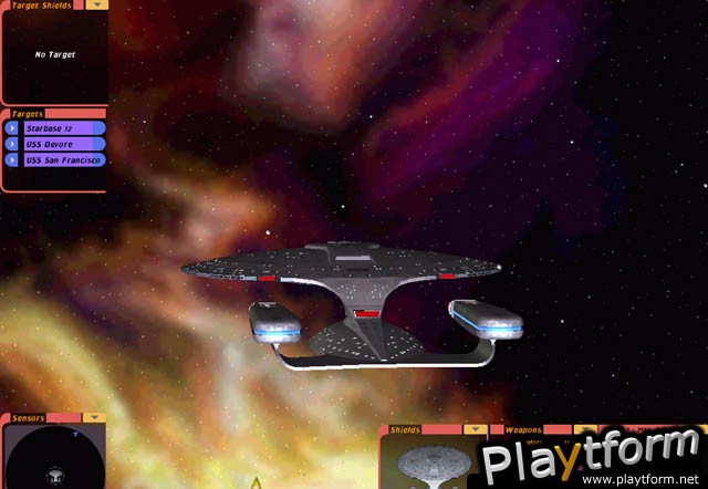 Star Trek Bridge Commander (PC)