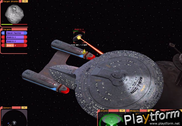 Star Trek Bridge Commander (PC)