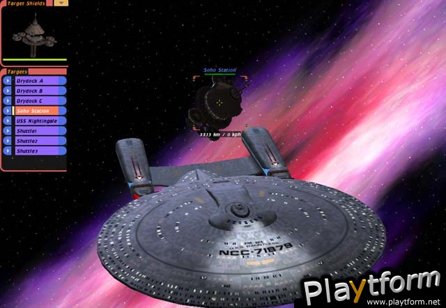 Star Trek Bridge Commander (PC)