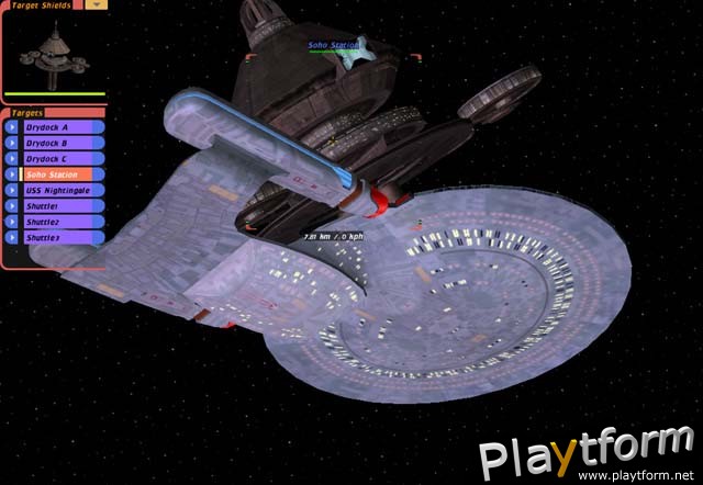 Star Trek Bridge Commander (PC)