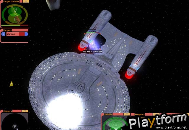 Star Trek Bridge Commander (PC)