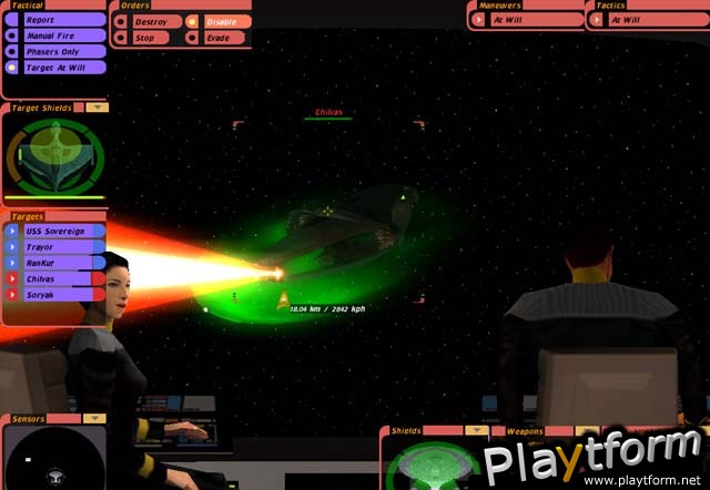 Star Trek Bridge Commander (PC)