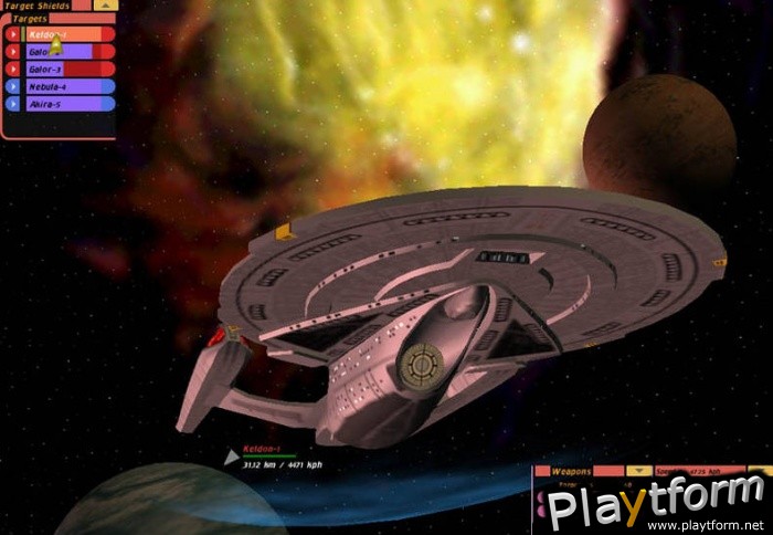 Star Trek Bridge Commander (PC)