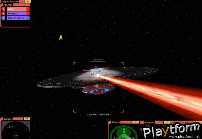 Star Trek Bridge Commander (PC)