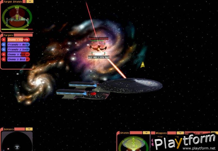 Star Trek Bridge Commander (PC)