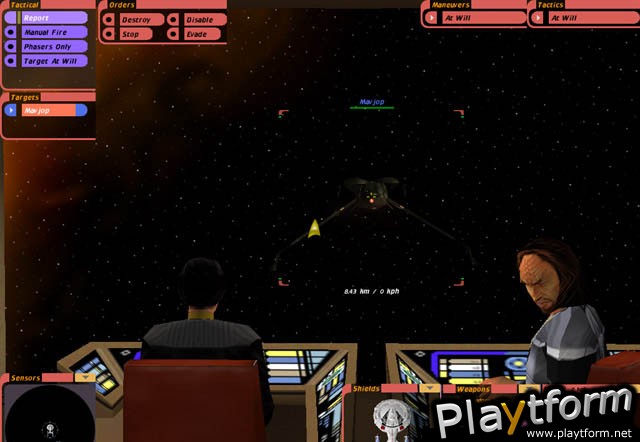 Star Trek Bridge Commander (PC)