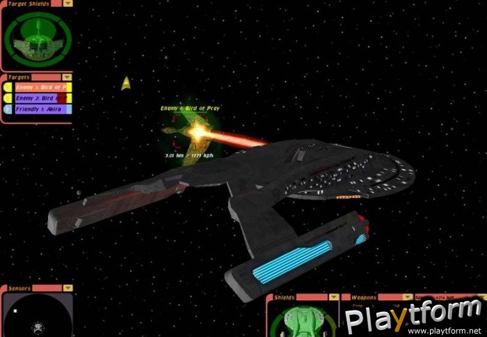 Star Trek Bridge Commander (PC)