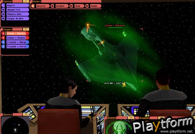 Star Trek Bridge Commander (PC)