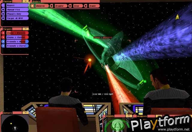 Star Trek Bridge Commander (PC)