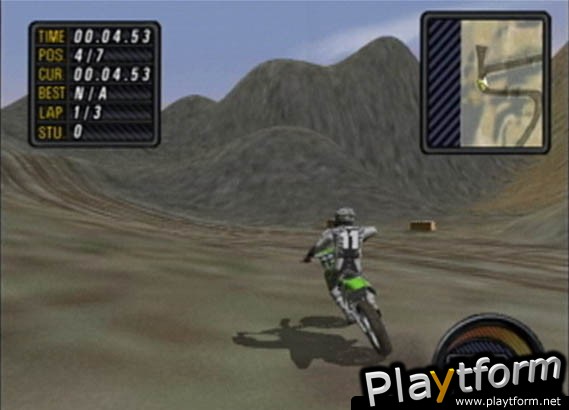 Jeremy McGrath Supercross World (GameCube)