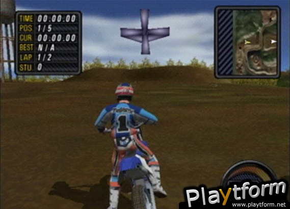 Jeremy McGrath Supercross World (GameCube)