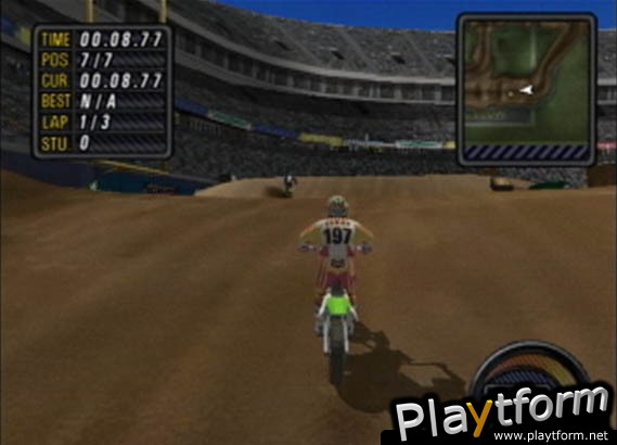 Jeremy McGrath Supercross World (GameCube)