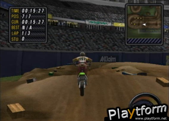 Jeremy McGrath Supercross World (GameCube)