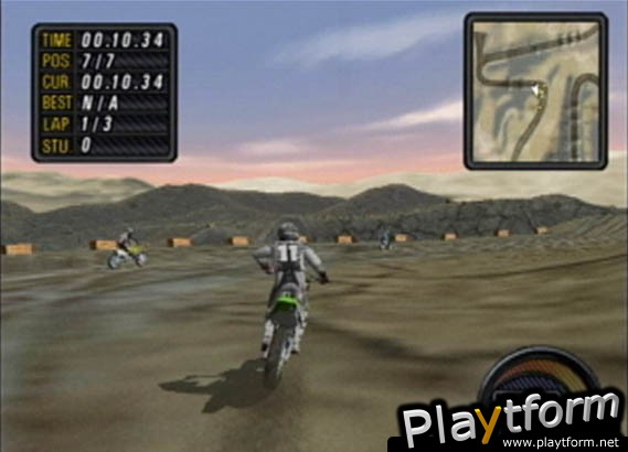 Jeremy McGrath Supercross World (GameCube)