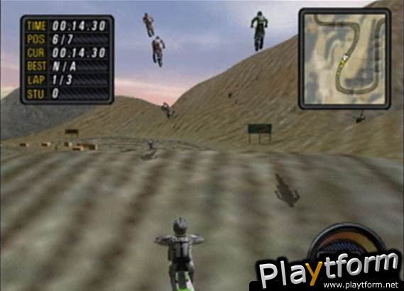 Jeremy McGrath Supercross World (GameCube)