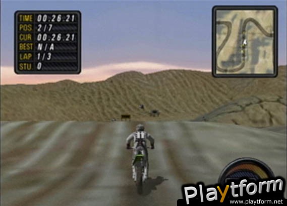 Jeremy McGrath Supercross World (GameCube)