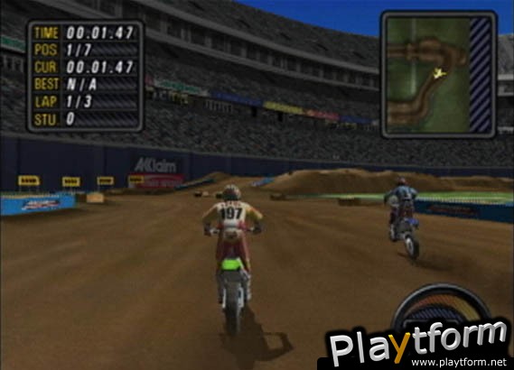 Jeremy McGrath Supercross World (GameCube)