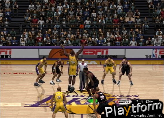 ESPN NBA 2Night 2002 (PlayStation 2)