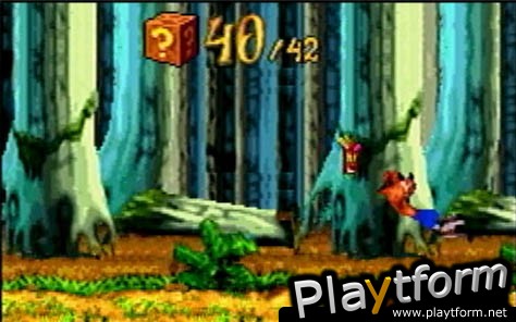 Crash Bandicoot: The Huge Adventure (Game Boy Advance)