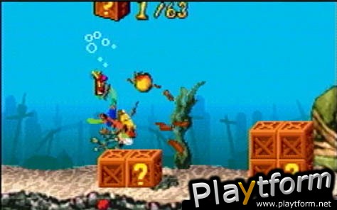 Crash Bandicoot: The Huge Adventure (Game Boy Advance)