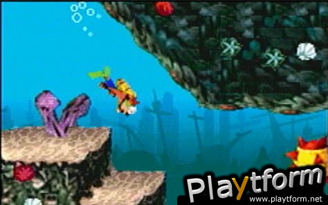 Crash Bandicoot: The Huge Adventure (Game Boy Advance)