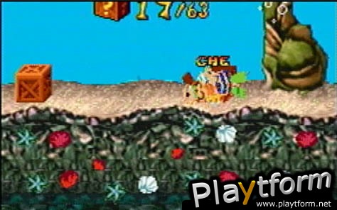 Crash Bandicoot: The Huge Adventure (Game Boy Advance)