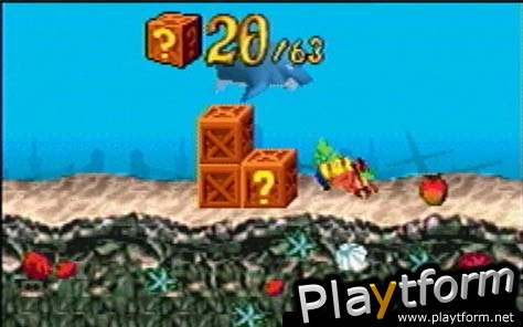 Crash Bandicoot: The Huge Adventure (Game Boy Advance)