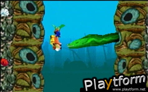 Crash Bandicoot: The Huge Adventure (Game Boy Advance)