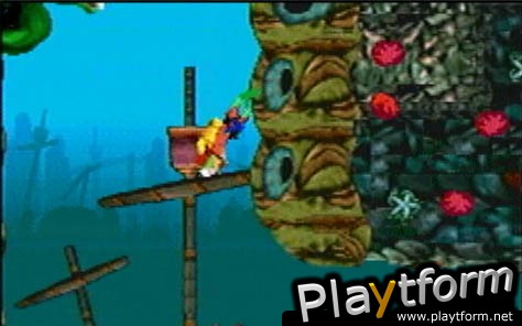 Crash Bandicoot: The Huge Adventure (Game Boy Advance)