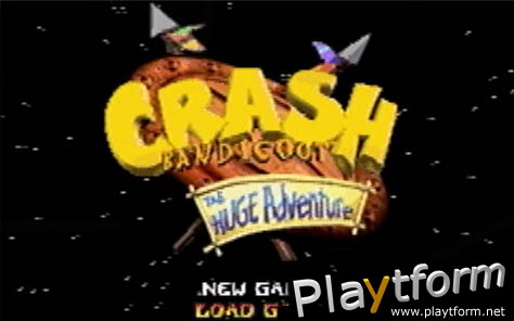 Crash Bandicoot: The Huge Adventure (Game Boy Advance)