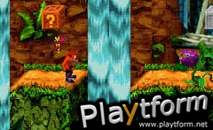 Crash Bandicoot: The Huge Adventure (Game Boy Advance)