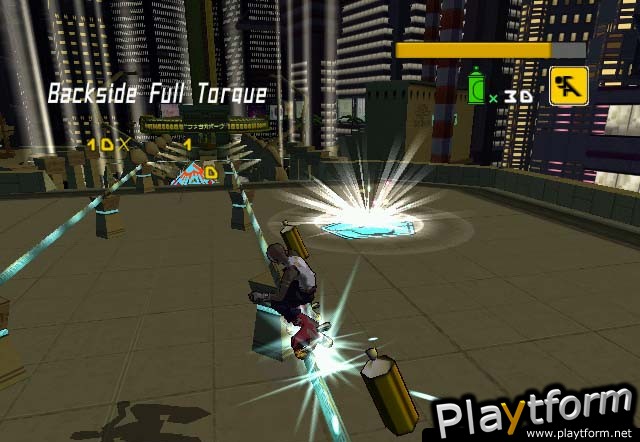 JSRF: Jet Set Radio Future (Xbox)