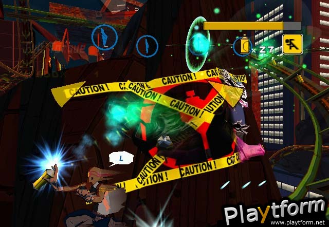 JSRF: Jet Set Radio Future (Xbox)