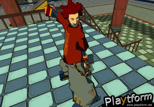 JSRF: Jet Set Radio Future (Xbox)