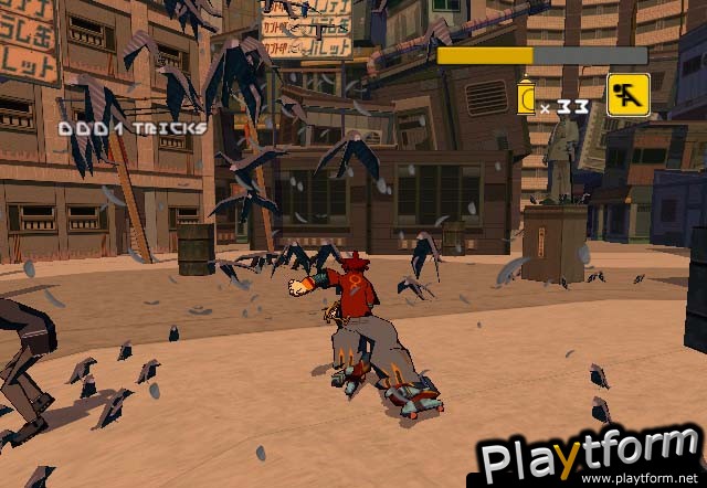 JSRF: Jet Set Radio Future (Xbox)